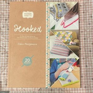 Hooked: Crochet Book